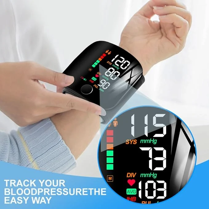 Wrist Sphygmomanometer - Image 4